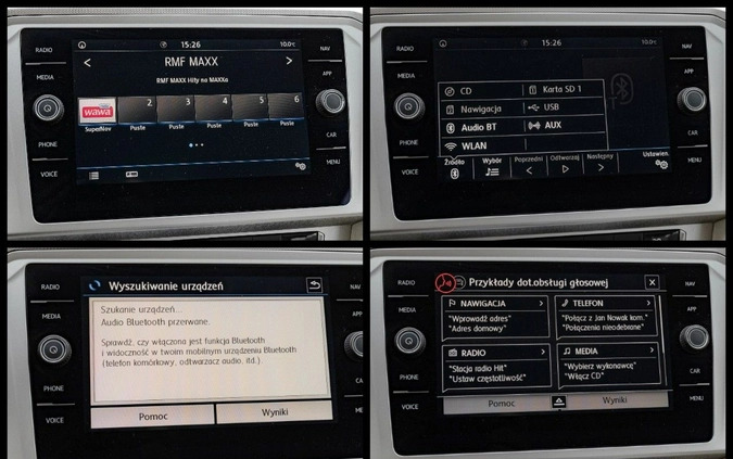 Volkswagen Passat cena 79900 przebieg: 114244, rok produkcji 2018 z Brzeg małe 704